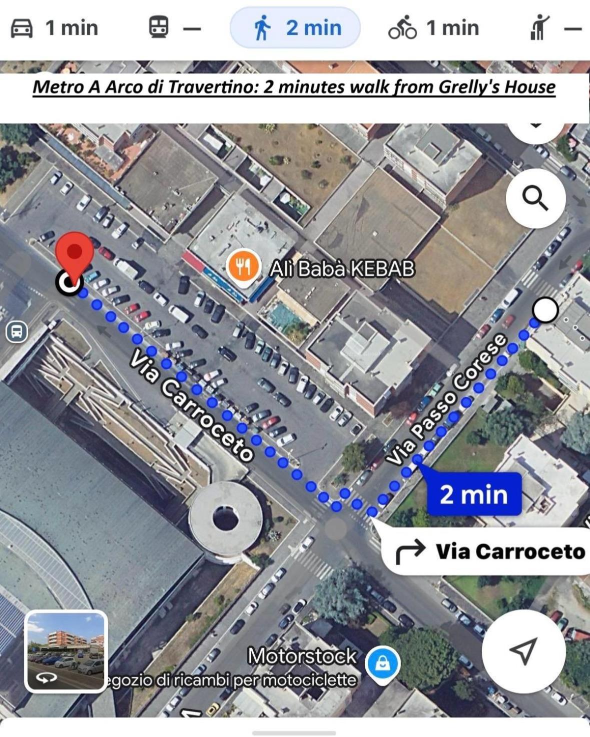Grelly'S House - Holiday In Rome - 50 Meters From The Metro Esterno foto