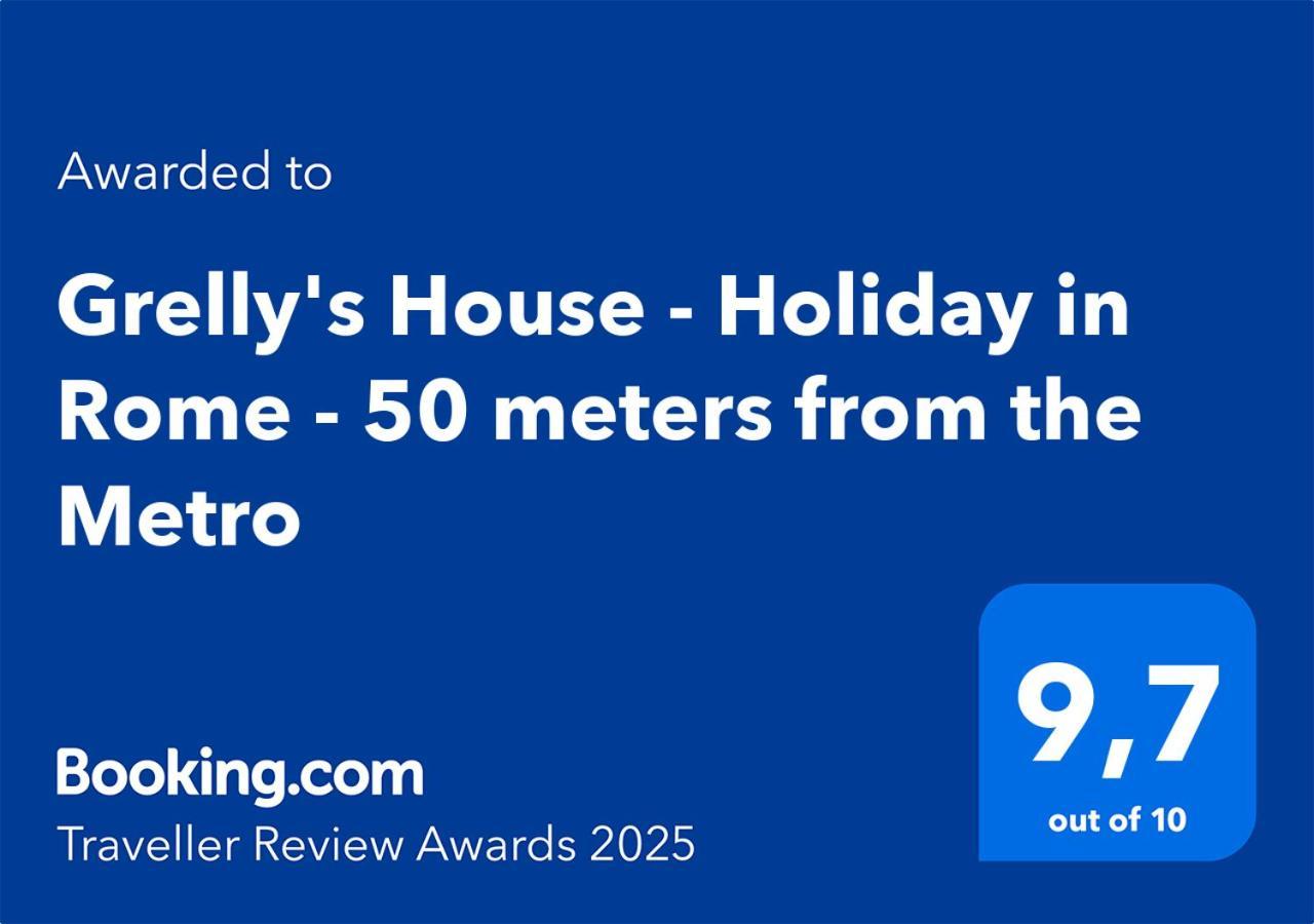 Grelly'S House - Holiday In Rome - 50 Meters From The Metro Esterno foto
